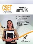 Cset French Sample Test (148, 149, 150)