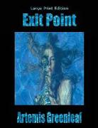 Exit Point: Large Print Edition