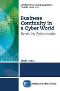 Business Continuity in a Cyber World