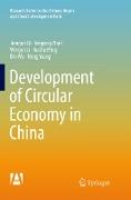 Development of Circular Economy in China