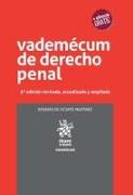 Vademécum de derecho penal