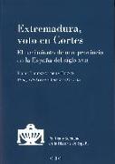 Extremadura, voto en Cortes : el nacimiento de una provincia en la España del s. XVII