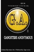 Paperback Version Gangsters Anonymous Manual