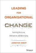 Leading for Organisational Change