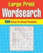 LARGE PRINT WORDSEARCH