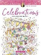 Creative Haven Celebrations Coloring Book