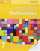 Cambridge Checkpoint Mathematics Coursebook 7 with Cambridge Online Mathematics (1 Year)