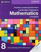 Cambridge Checkpoint Mathematics Coursebook 8 with Cambridge Online Mathematics (1 Year)