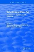 Safe Drinking Water ACT (1989)