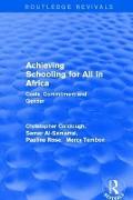 Revival: Achieving Schooling for All in Africa (2003)