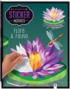 Kaleidoscope Sticker Mosaics: Flora & Fauna