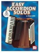 EASY ACCORDION SOLOS