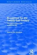 Revival: Economics for the Twenty-first Century (2001)