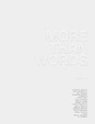 More than words... Ediz. italiana e inglese