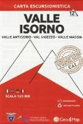 Valle Isorno 1 : 25.000