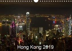 Hong Kong 2019 (Wandkalender 2019 DIN A4 quer)