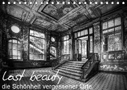 lost beauty (Tischkalender 2019 DIN A5 quer)