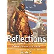 Harcourt School Publishers Reflections: Student Edition on CDROM (Sgl) Us: Mkg Ntn Rflc 2007 [With CDROM]