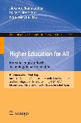 Higher Education for All. From Challenges to Novel Technology-enhanced Solutions