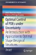 Optimal Control of PDEs under Uncertainty