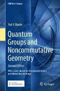 Quantum Groups and Noncommutative Geometry