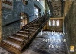 Lost Places - Verlassene Orte (Wandkalender 2019 DIN A2 quer)
