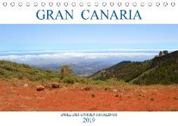 Gran Canaria - Insel des ewigen Frühlings (Tischkalender 2019 DIN A5 quer)