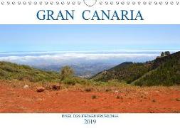 Gran Canaria - Insel des ewigen Frühlings (Wandkalender 2019 DIN A4 quer)