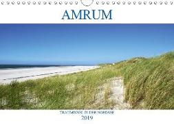 Amrum - Trauminsel in der Nordsee (Wandkalender 2019 DIN A4 quer)