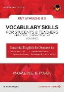 Vocabulary Skills for Students & Teachers