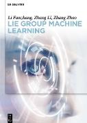 Lie Group Machine Learning