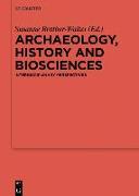 Archaeology, history and biosciences