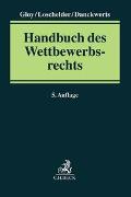 Handbuch des Wettbewerbsrechts