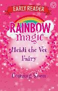 Rainbow Magic Early Reader: Heidi the Vet Fairy