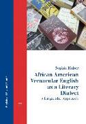 African American Vernacular English as a Literary Dialect