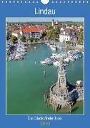 Lindau. Die Gl¿cksfinder-Insel (Wandkalender 2019 DIN A4 hoch)