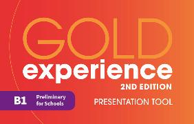 Gold Experience 2nd Edition B1 Teacher's Presentation Tool USB