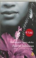 Paarse hibiscus / druk 1