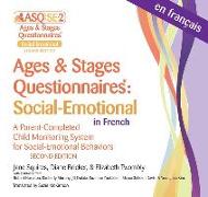 Ages & Stages Questionnaires(r) Social-Emotional in French (Asq(r) Se-2 French): A Parent-Completed Child Monitoring System for Social-Emotional Behav