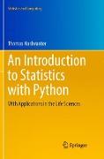 An Introduction to Statistics with Python