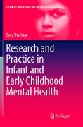 Research and Practice in Infant and Early Childhood Mental Health