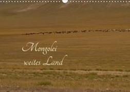Mongolei - weites Land (Wandkalender 2019 DIN A3 quer)