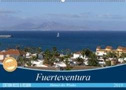 Fuerteventura - Heimat des Windes (Wandkalender 2019 DIN A2 quer)