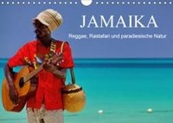 JAMAIKA Reggae, Rastafari und paradiesische Natur. (Wandkalender 2019 DIN A4 quer)