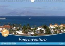 Fuerteventura - Heimat des Windes (Wandkalender 2019 DIN A4 quer)