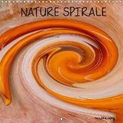 NATURE SPIRALE (Calendrier mural 2019 300 × 300 mm Square)