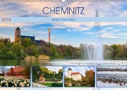 Chemnitz - Stadt und Natur (Wandkalender 2019 DIN A2 quer)