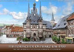 Historischer Ostharz um 1900 (Wandkalender 2019 DIN A3 quer)