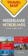 KUNTH TRAVELMAP Niederlande 1:300.000