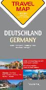 KUNTH TRAVELMAP Deutschland 1:800.000